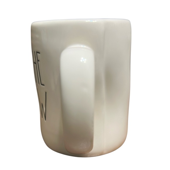 Rae Dunn OVER THE RAINBOW Mug • Ceramic LL Font • Farmhouse Coffee Cup - Picture 3 of 5